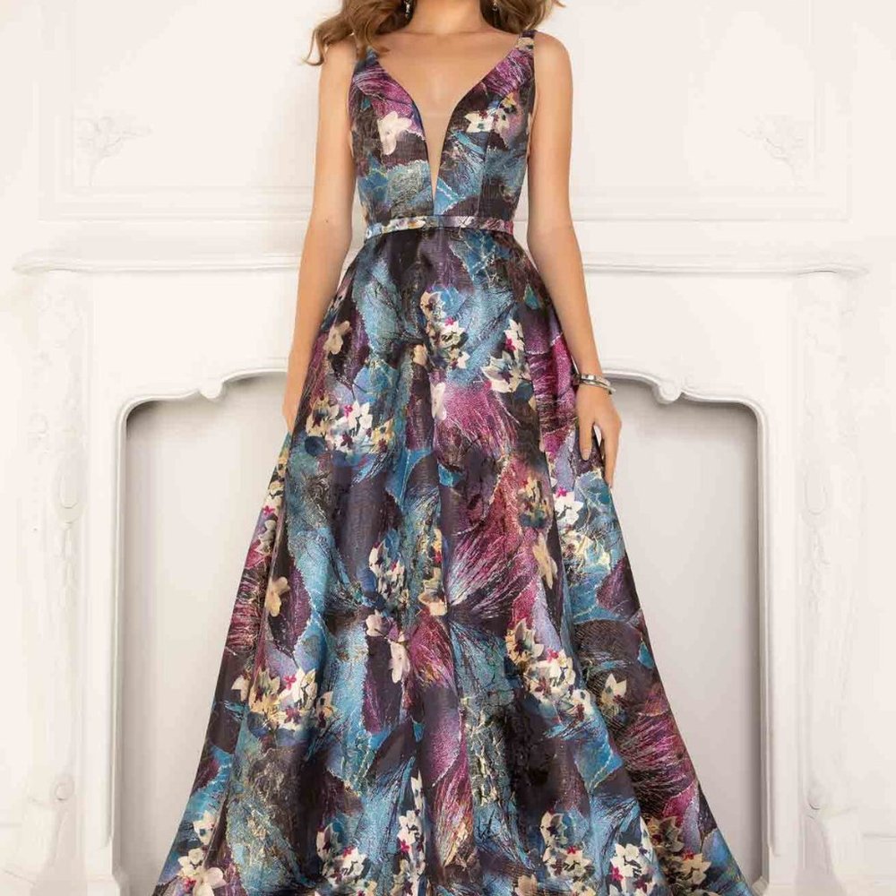 Lucci Lu Evening Gown Dress